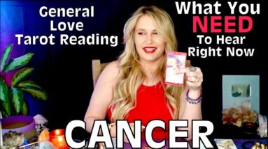 CANCER: “WHAT DIDN’T HAPPEN WAS A BLESSING CANCER!! SOMETHING SO MUCH BETTER IS COMING!!”