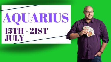 AQUARIUS ♒️ *A WHOLE LOTTA GOOD, WITH A MINOR CHALLENGE?!* #reydiantweekly