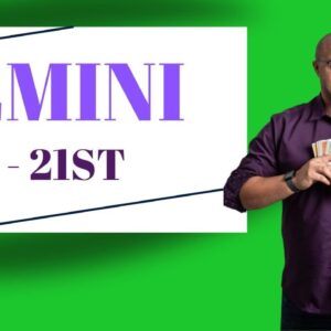 GEMINI ♊️ *CREATE SOME FIRM BOUNDARIES AND ADJUST ACCORDINGLY!*  #reydianttarot