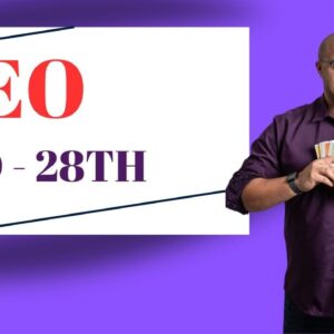 LEO ♌️ *HERE COMES THE SUN! HAPPY DA*M BIRTHDAY LEO!* #reydiantrealitytarot