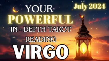 VIRGO: “YOU CAN FEEL IT COMING VIRGO!! IT’S BEEN BUILDING UP FOR A LONG TIME!!”