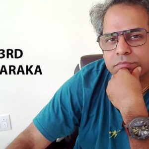 Moon in 3rd house as Atmakaraka in Vedic Astrology