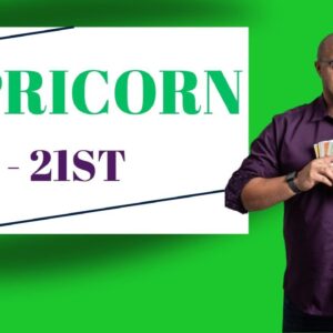 CAPRICORN ♑️ *NEW TIES THAT BIND, THAT YOU LIKE!* #reydiantweekly