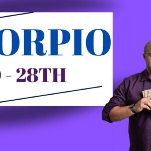 SCORPIO ♏️ *AWL DEEZ BLESSINGZ SCORPIO!*  #reydiantrealitytarot