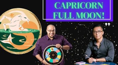 ✨♑️🌝 Capricorn Full Moon w/ Letao Wang 🌝♑️✨