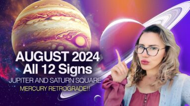 The BATTLE of the GIANTS Begins! August 2024 Horoscopes - ALL 12 SIGNS Predictions for 10 MONTHS!