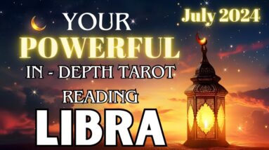 LIBRA: “IT’S A BREAKTHROUGH YOU WEREN’T PREPARED FOR LIBRA!! BUT YOU’RE MORE THAN READY FOR IT!!”