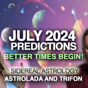 BETTER Part of the Year Begins! Venus Rising! July 2024 Sidereal Astrology