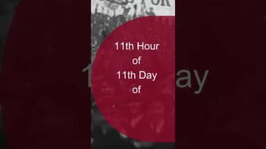 Unlocking the Mystery of 11:11| Armistice Day History