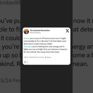 8/25/24 #dailyhoroscope