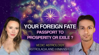 Is Your FORTUNE Abroad? Will You Thrive or Suffer Away from Home? Astrology of Foreign Lands