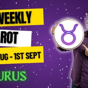 TAURUS ♉️ BANISH the thoughts and take it slow Taurus! #reydiantrealitytarot