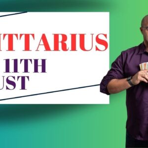 SAGITTARIUS ♐️ The Wheel turns baby! #reydiantrealitytarot