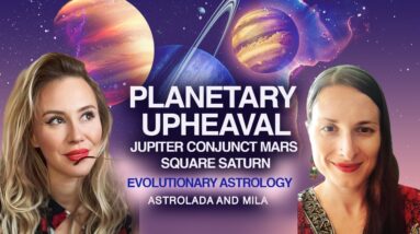 Jupiter Conjunct Mars Square Saturn: Internal and External Tensions Change the World from Inside Out