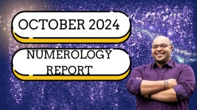 October 2024 Numerology Report - ENDINGS, EXTREMES & CONNECTIONS #ReydiantNumerology