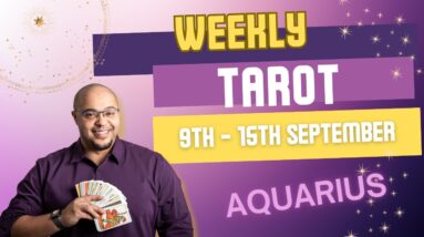AQUARIUS ♒️ ESTABLISHING your NEW PATH Aquarius! #reydiantrealitytarot