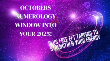 Energy! Another Powerhouse MONTH, and this time with what to expect for YOUR 2025 with Mary-Anne