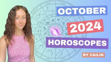 IN-DEPTH! Octоber 2024 Horoscopes For The 12 Zodiac Signs BY CAILIN