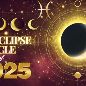 Eclipse Cycle of 2025: Major Shifts on the Pisces-Virgo Axis | #Reydiantreality