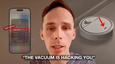 Ethical Hacker Shows on Camera How Easily Anyone Can Be Hacked