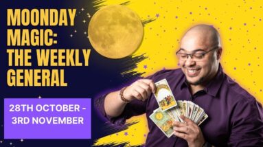 Moonday Magic - 28th October - 3rd November 2024 #Reydiantreality