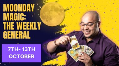 Moonday Magic - 7th-13th October 2024 #Reydiantreality