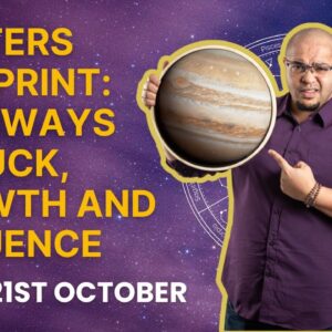 Jupiter's Blueprint: Pathways to Luck, Growth, and Influence This Week #Reydiantreality #Astrotarot