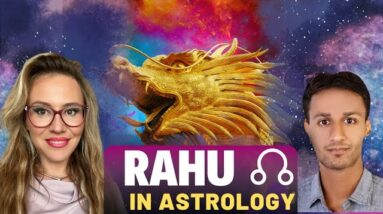 RAHU In Astrology: Kundalini Rising, Successes & Curses of RAHU, The North Node!