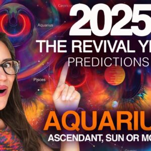 AQUARIUS 2025 Horoscope. TRANSITION CYCLES TO YOUR MONEY, ASSETS AND CAREER !