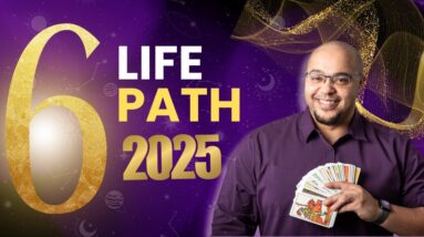 6️⃣ LIFE PATH 6 Numerology and Tarot reading | FORTUNE truly FAVOURS THE BOLD!