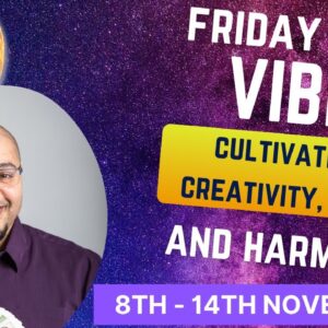 Venus Vibes: Love, Harmony & Creativity 8th -14th November #Reydiantreality #Astrotarot