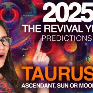 TAURUS 2025 Horoscope! A Celestial Script of Joy , Structure and Revolution!