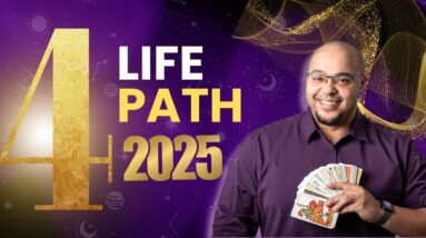 4️⃣ LIFE PATH 4 Numerology and Tarot reading | Your HEART CAN BE HAPPY and DECISIONS are honoured!