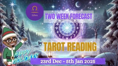 LIBRA 2 WEEK Forecast - Happy Holidays Libra! ♎️❄️😇
