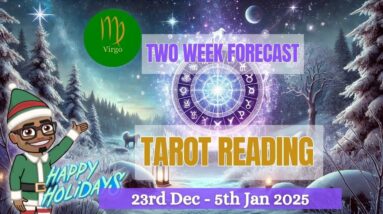 VIRGO 2 WEEK Forecast - Happy Holidays Virgo! ♍️❄️😇