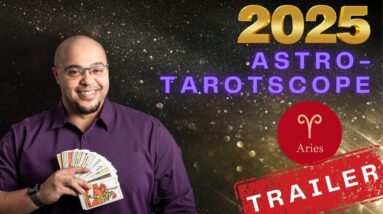 ARIES 2025 Astro-Tarot ♈️ TRAILER! #Reydiantreality 2025