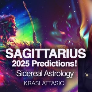 Predictions for SAGITTARIUS Ascendant for 2025. Ancient Astrology by Krasi