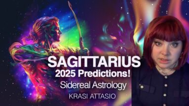 Predictions for SAGITTARIUS Ascendant for 2025. Ancient Astrology by Krasi