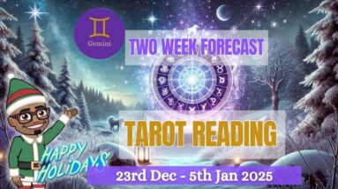 GEMINI WEEKLY TAROT