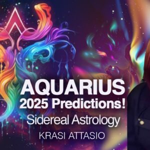 Predictions for AQUARIUS Ascendant for 2025. Ancient Astrology by Krasi