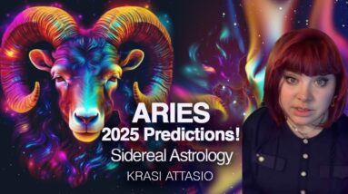 Predictions for ARIES Ascendant for 2025. Ancient Astrology by Krasi