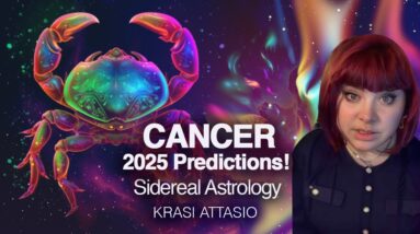 Predictions for CANCER Ascendant for 2025. Ancient Astrology by Krasi