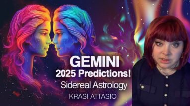 Predictions for GEMINI Ascendant for 2025. Ancient Astrology by Krasi