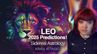 Predictions for LEO Ascendant for 2025. Ancient Astrology by Krasi