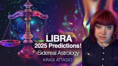Predictions for LIBRA Ascendant for 2025. Ancient Astrology by Krasi