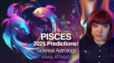 Predictions for PISCES Ascendant for 2025. Ancient Astrology by Krasi