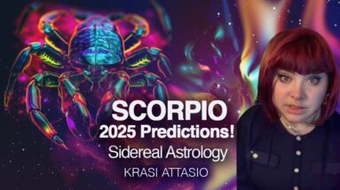 Predictions for SCORPIO Ascendant for 2025. Ancient Astrology by Krasi