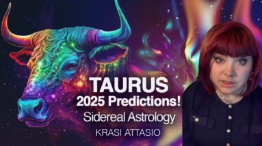 Predictions for TAURUS Ascendant for 2025. Ancient Astrology by Krasi
