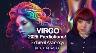 Predictions for VIRGO Ascendant for 2025. Ancient Astrology by Krasi