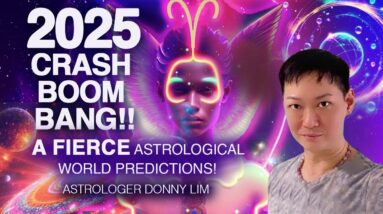 "2025-26 Will Be WILDER than 2020!" Astrologer Donny Reveals Stunning Details About the Future!